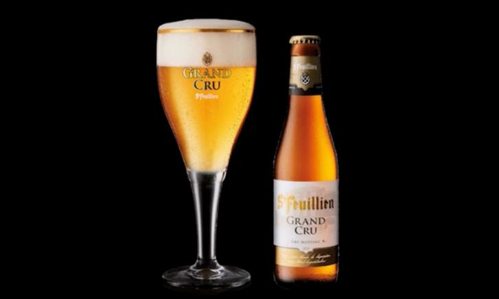 St. Feuillien Grand Cru fles en glas